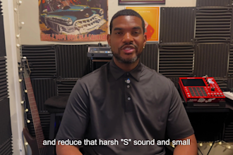clean and enhance your solo podcast audio