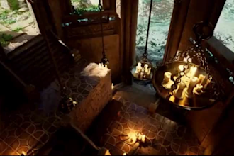 stylized 3d game environment modular open world map unity urp, ue5 level design