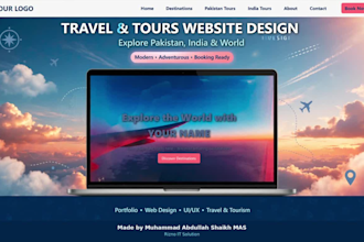 complete making of website