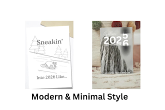 make custom digital new year cards for celebrations