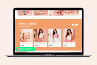 build a shopify fashion boutique website with premium design