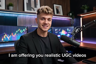 generate creative ai ugc videos