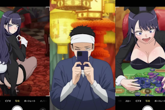 create a stunning 2d anime style animated music video