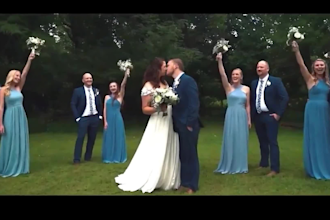 edit your wedding video into a cinematic wedding film