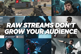 edit engaging ugc and stream clips that boost your reach
