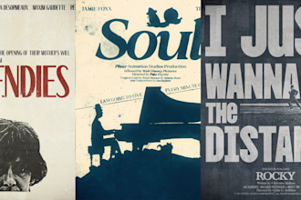 design an alternative movie or TV show poster