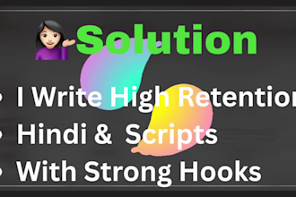 write hindi reels and shorts script