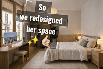create realistic ai interior design for your room