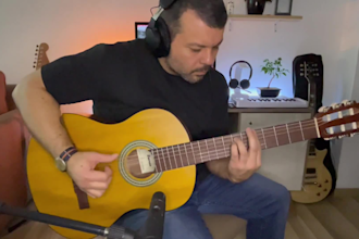 exclusive nylon guitar loops