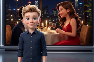 3d pixar style ai animation 3d proposal video 3d kids 3d ai documentary history