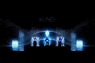 project mapping vj loops led wall stage visuals 3d animation resolume mapping