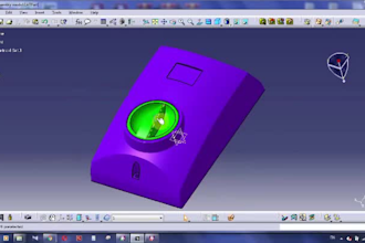 do reverse engineer stl or scan into clean parametric cad for manufacturing