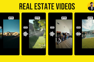 edit real estate videos