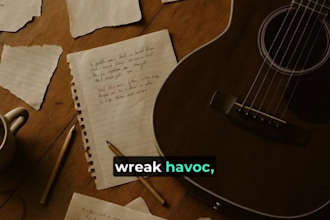 be your songwriter and lyricist or vocalist