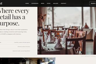 build a stunning website for your buisness
