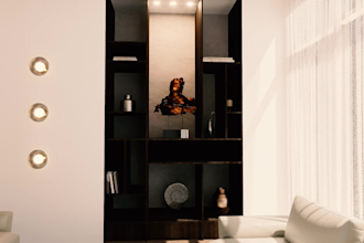create ultra realistic architectural cinematic animation