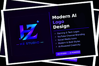 design ai powered logo