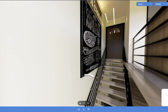 tour virtual interactive archviz