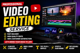 edit youtube videos and thumbnails