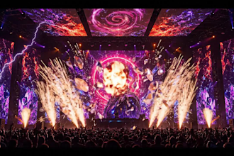 do vj loops for your music novastar, brompton, resolume and disguise led walls