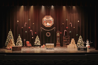 design exhibition stands and stage sets