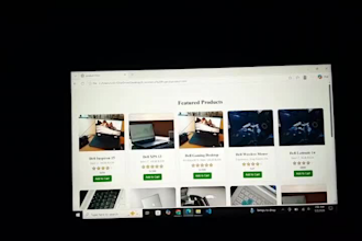 design a professional and responsive frontend website