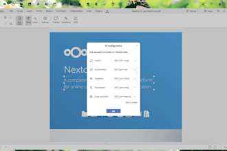 setup  nextcloud aio with  hosting and domains