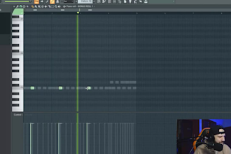 create dark trap beat for your track