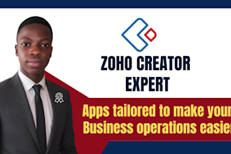 build zoho creator apps, workflows, zoho creator expert