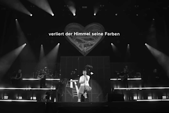 create an emotional german song with vocals and lyrics