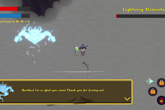 create stunning 2dgame vfx, spell effect, explosion and particles in pixel stlye
