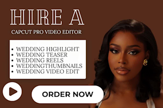 do cinematic wedding video editing wedding teaser wedding highlight