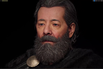 build realistic metahuman character, daz3d avatar, xgen hair, unreal engine, fur