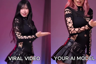 create a human like ai influencer for instgram and onlyfans