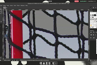do manual clipping path and complex product image masking
