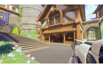 design stylized 3d game environment level design in blender unreal engine unity