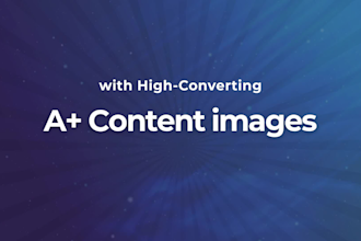 design premium amazon a plus content and amazon ebc design