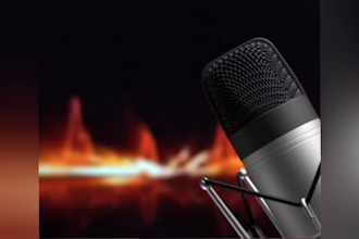 reccord a professional french voice over for audiobooks