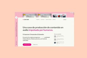 design a radio station website, online radio website, live streaming podcast