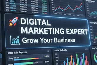 be your digital marketing expert for business growth and sales