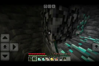 mine resources in your minecraft bedrock survival world