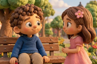 3d ai claymation animation ai claymation stop motion animation for brand vid ad