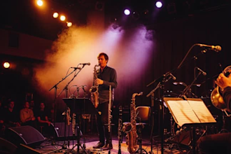 add saxophone, trumpet, flute, clarinet, and horn tracks