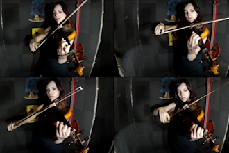 record professional violin for you