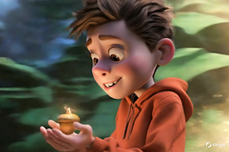 2d cartoon animation, 2d character animation, 2d animation