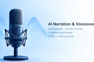 ai narration and voiceover for faceless youtube channels multilingual