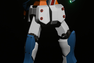 model hard surface 3d models like weapons, tools