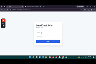 build a custom lead management CRM using react and nodejs