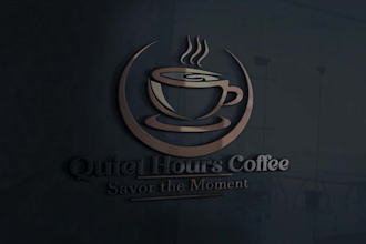 do coffee shop logo design