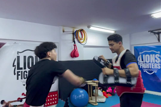 be your online kickboxing and personal fitness trainer